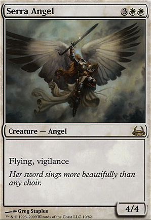 Featured card: Serra Angel