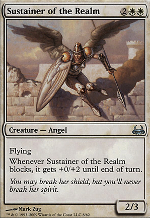 Featured card: Sustainer of the Realm