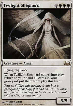 Devotion to White Angels (Modern MTG Deck)