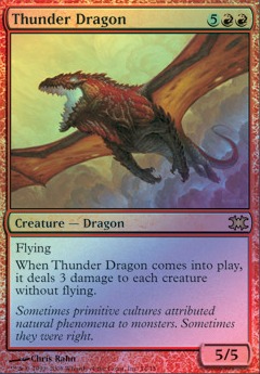 Featured card: Thunder Dragon