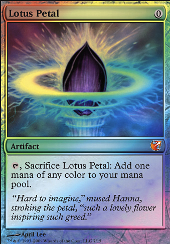 Featured card: Lotus Petal