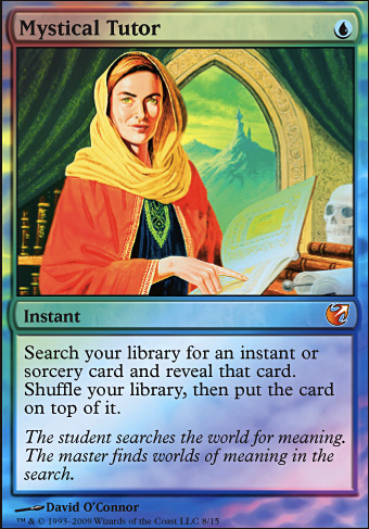 Featured card: Mystical Tutor