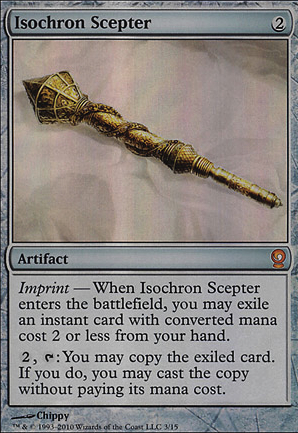 Isochron Scepter feature for Devoided Teferi