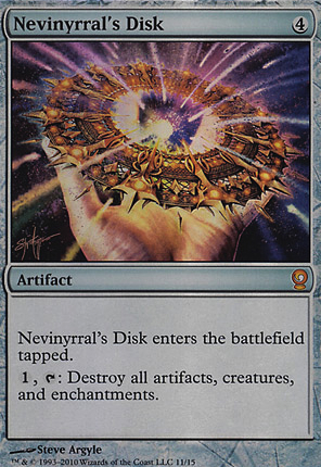 Nevinyrral's Disk