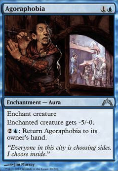 Featured card: Agoraphobia