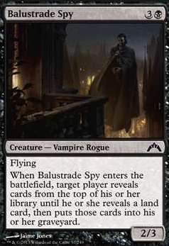 Balustrade Spy feature for PD Oops! All Spells