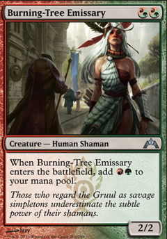 Burning-Tree Emissary feature for Reckless Emissary