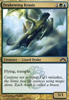 Featured card: Drakewing Krasis