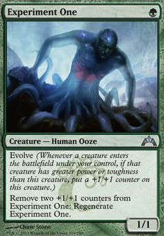 Featured card: Experiment One