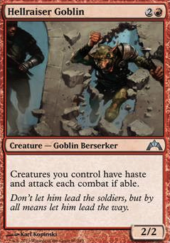 Featured card: Hellraiser Goblin