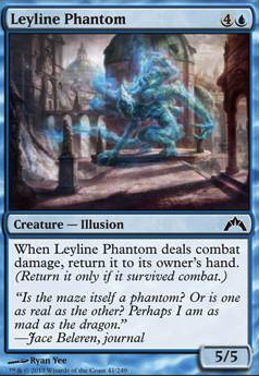 Featured card: Leyline Phantom