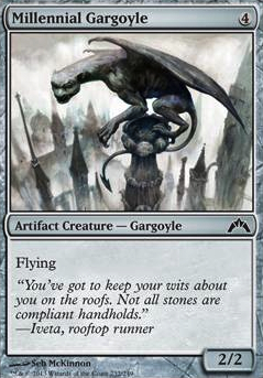 Featured card: Millennial Gargoyle