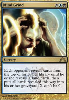 Featured card: Mind Grind