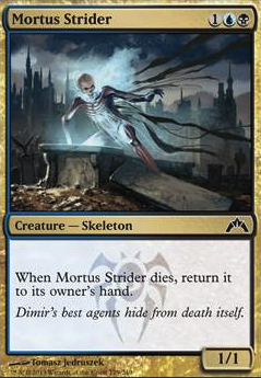 Mortus Strider feature for A Night At The Mausoleum - DePietro & Tormod