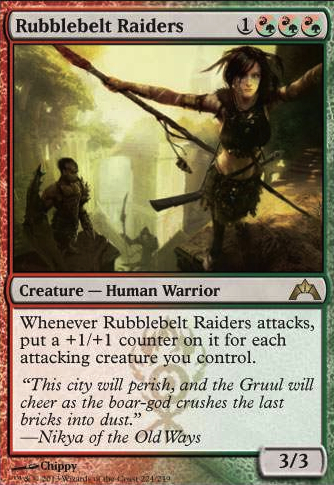 Featured card: Rubblebelt Raiders