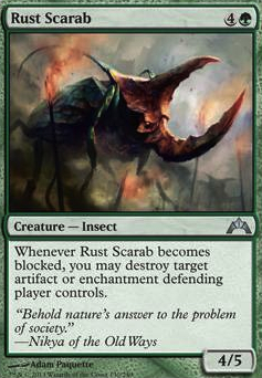 Featured card: Rust Scarab