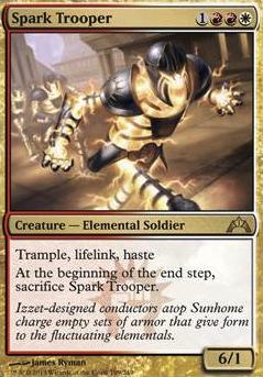 Featured card: Spark Trooper