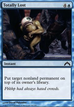 Featured card: Totally Lost
