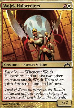 Featured card: Wojek Halberdiers