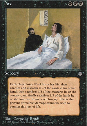Featured card: Pox