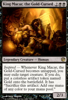King Macar, the Gold-Cursed