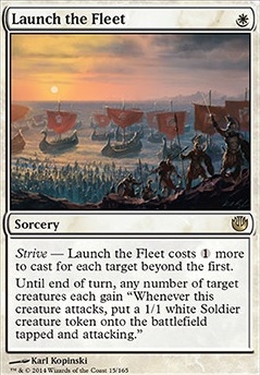 Featured card: Launch the Fleet