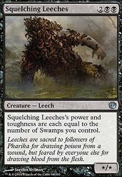 Squelching Leeches feature for Mono-Black Aggro