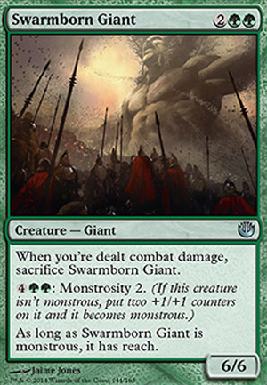 Featured card: Swarmborn Giant