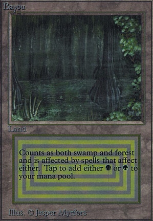 Featured card: Bayou