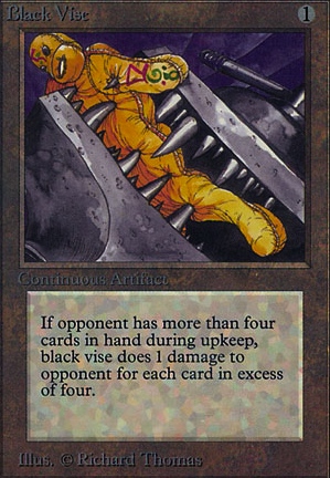 Featured card: Black Vise