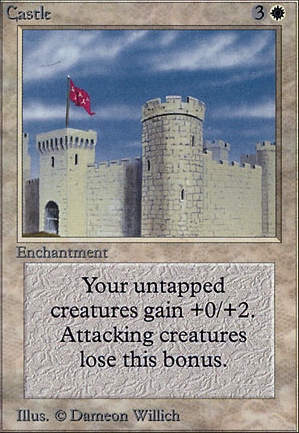 Featured card: Castle