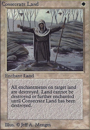 Consecrate Land