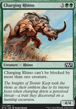 Charging Rhino