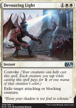 Featured card: Devouring Light