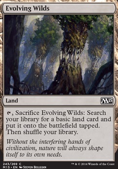 Evolving Wilds feature for containment