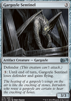 Featured card: Gargoyle Sentinel