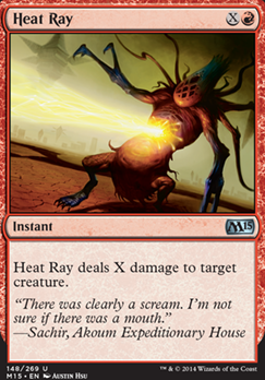Heat Ray feature for Land Fall 2.0