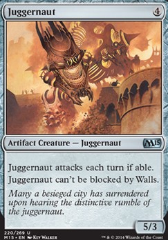 Featured card: Juggernaut