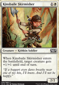 Featured card: Kinsbaile Skirmisher