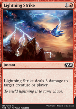 Lightning Strike feature for Feel the burn