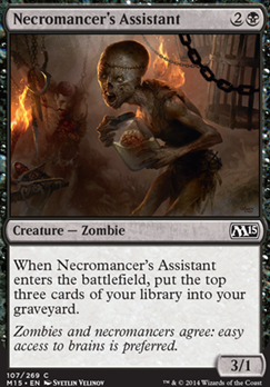 Necromancer's Assistant