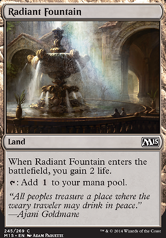 Featured card: Radiant Fountain