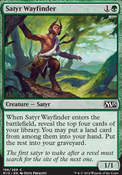 Featured card: Satyr Wayfinder