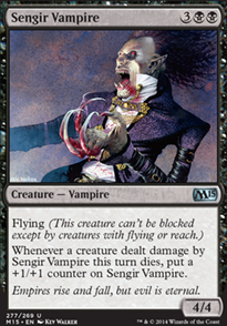 Featured card: Sengir Vampire