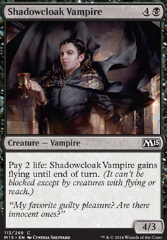 Featured card: Shadowcloak Vampire