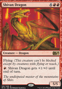 Featured card: Shivan Dragon