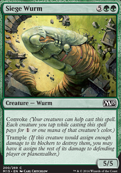 Featured card: Siege Wurm