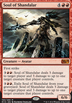 Featured card: Soul of Shandalar