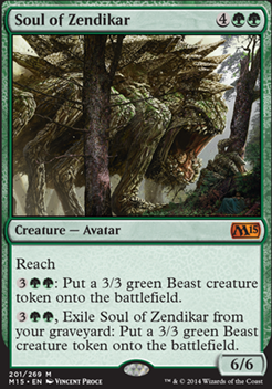 Featured card: Soul of Zendikar