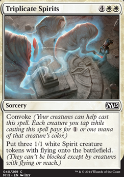 Featured card: Triplicate Spirits